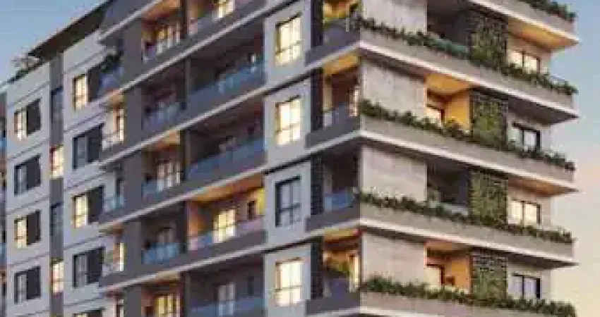 Apartamento com 2 dormitórios à venda, 46 m² por R$ 440.828,00 - Capão Raso - Curitiba/PR