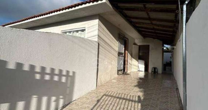 Casa com 2 dormitórios à venda, 48 m² por R$ 360.000,00 - Planta Quississana - São José dos Pinhais/PR