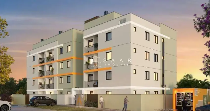 Apartamento com 2 dormitórios à venda, 52 m² por R$ 446.234,00 - Hauer - Curitiba/PR