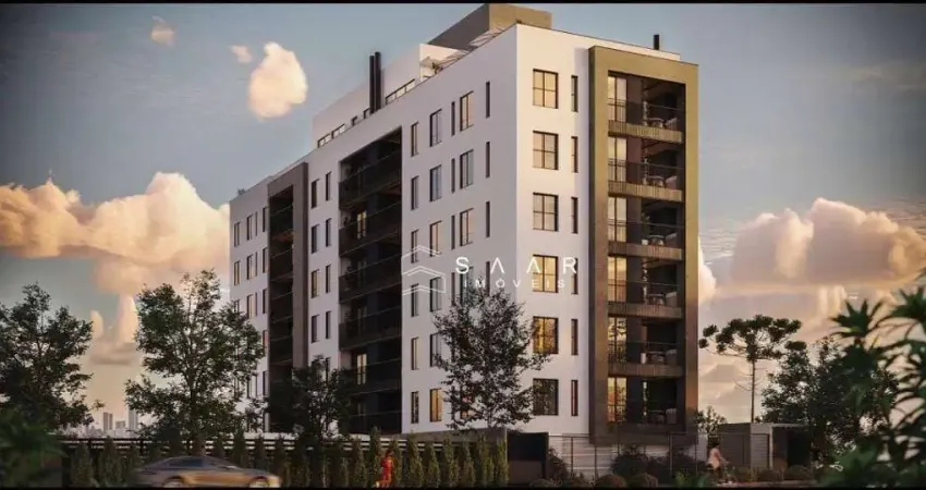 Apartamento com 2 dormitórios à venda por R$ 656.278,00 - Santa Quitéria - Curitiba/PR