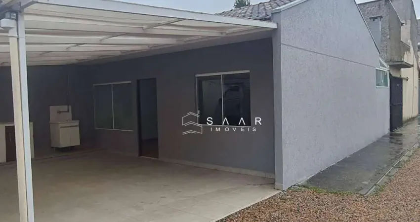Casa com 2 dormitórios à venda, 60 m² por R$ 310.000 - Parque da Fonte - São José dos Pinhais/PR