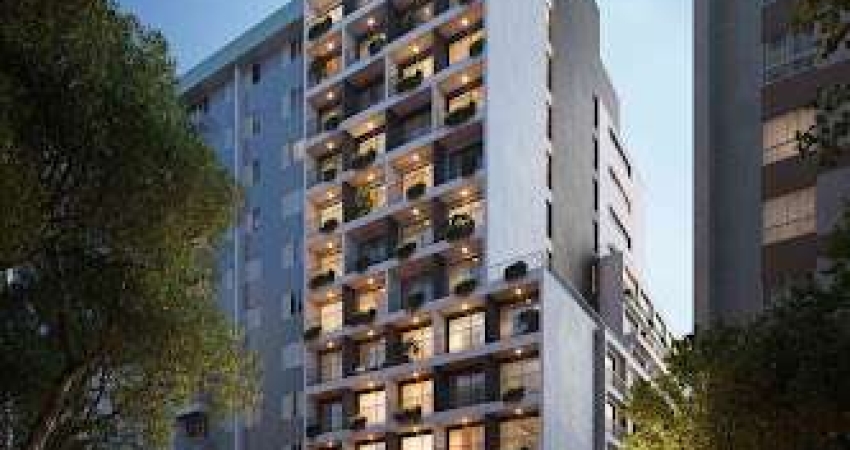 Studio à venda, 23 m² por R$ 243.600 - Cristo Rei - Curitiba/PR