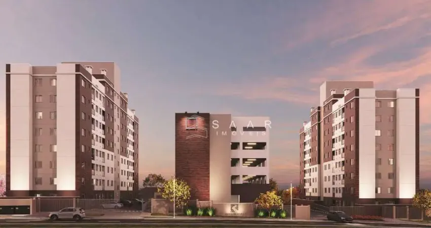 Cobertura com 3 dormitórios à venda, 73 m² por R$ 583.500,00 - Alto Tarumã - Pinhais/PR