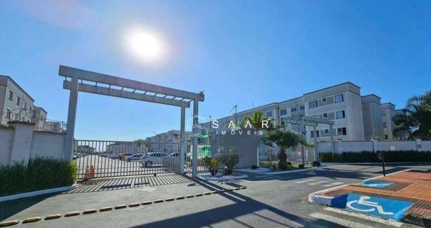 Apartamento com 2 dormitórios à venda, 48 m² por R$ 198.000,00 - Iná - São José dos Pinhais/PR