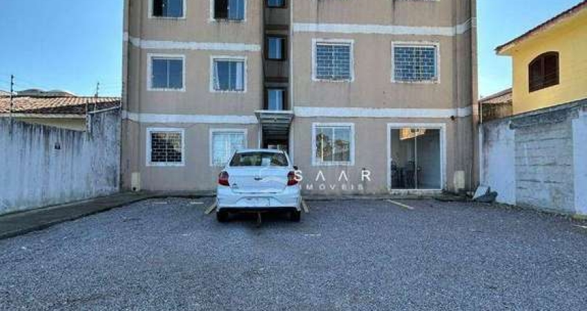 Apartamento com 2 dormitórios à venda, 44 m² por R$ 200.000,00 - Costeira - São José dos Pinhais/PR