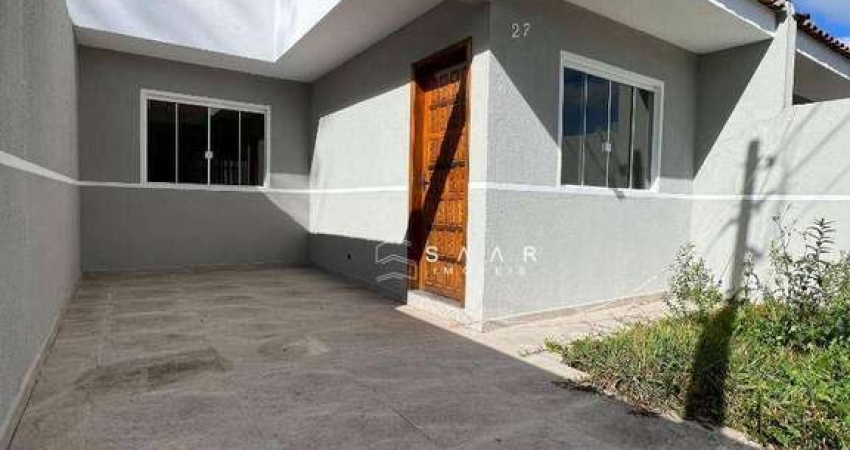 Casa com 3 dormitórios sendo 01suite à venda, 68 m² por R$ 399.900 - Costeira - São José dos Pinhais/PR