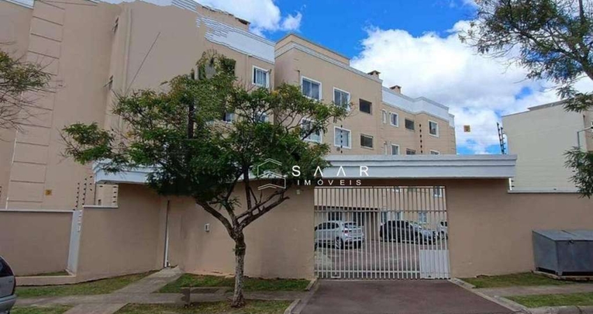 Apartamento com 3 dormitórios à venda, 69 m² por R$ 330.000 - Costeira - São José dos Pinhais/PR