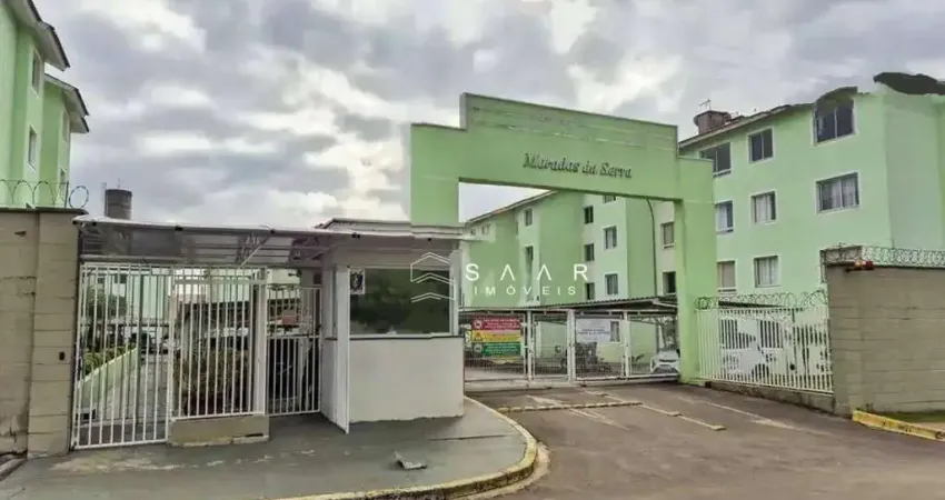 Apartamento com 3 dormitórios à venda, 59 m² por r$ 250.000,00 - rio pequeno - são josé dos pinhais/pr