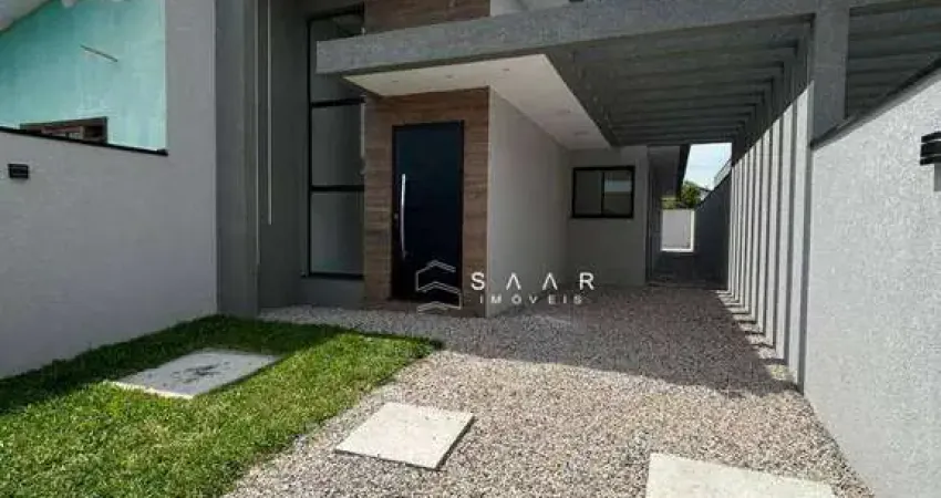 Casa com 3 dormitórios à venda, 87 m² por r$ 699.000 - costeira - são josé dos pinhais/pr