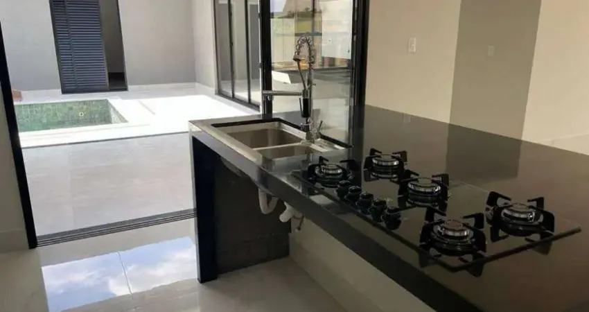 Casa de condomínio para venda tem 160 metros quadrados com 4 quartos