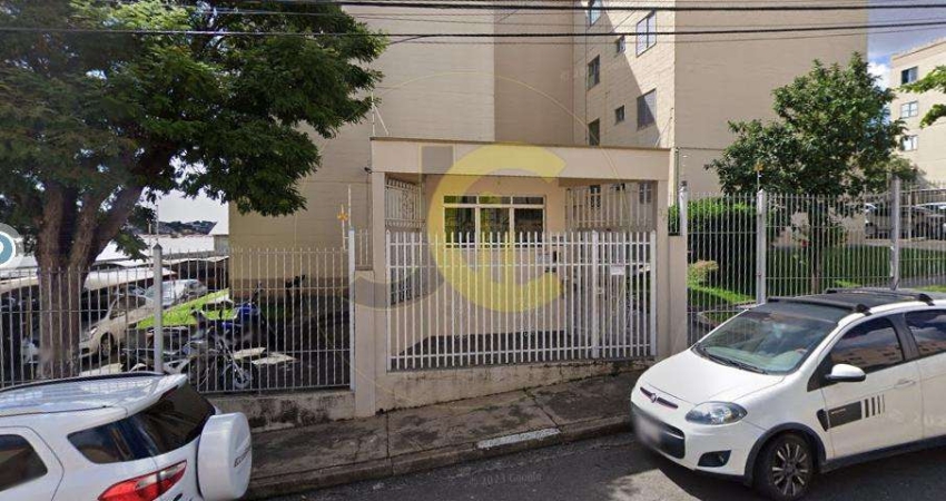 Apartamento para Venda em Campinas, Residencial Souza Queiroz, 3 dormitórios, 1 banheiro, 1 vaga