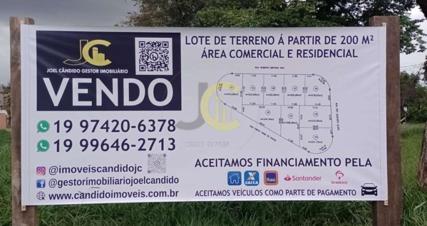 Terreno à venda no Parque Residencial Vila União, Campinas 