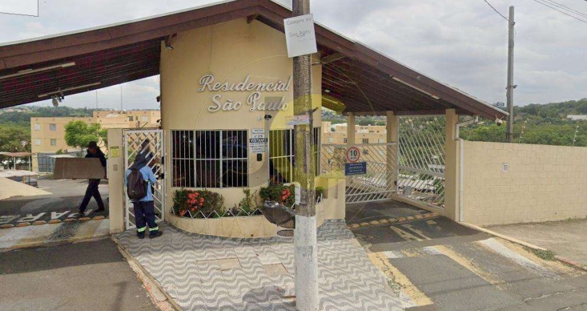 Apartamento para Venda em Campinas, Vila União, 2 dormitórios, 1 banheiro, 1 vaga