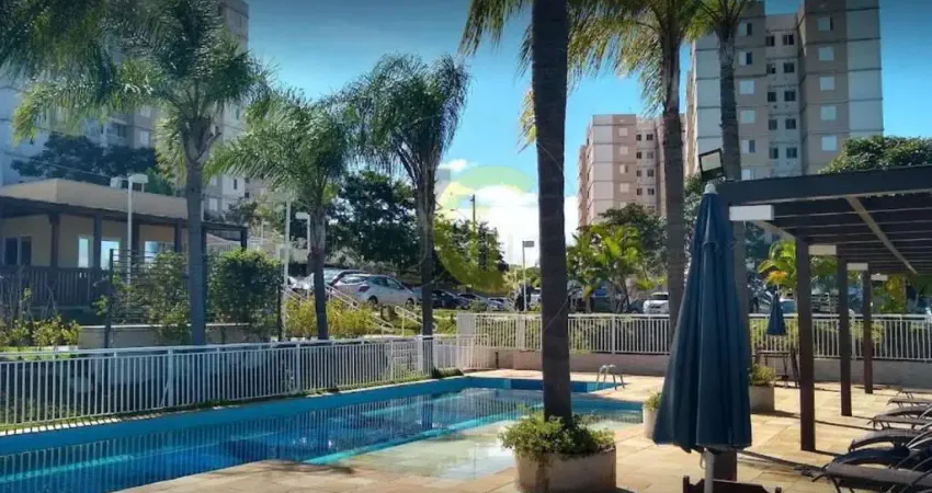 Apartamento para Venda em Campinas, Residencial Parque Fazenda, 2 dormitórios, 1 banheiro, 1 vaga