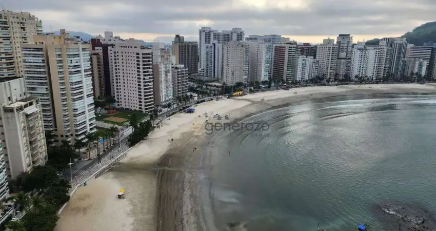 Apartamento com 2 quartos à venda na Avenida General Monteiro de Barros, 922, Jardim Astúrias, Guarujá