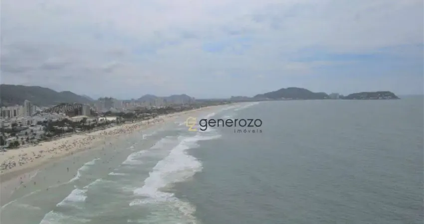 Apartamento à venda na praia de Pitangueiras, frente ao mar, 04 dormitórios, com 02 vagas de garagem