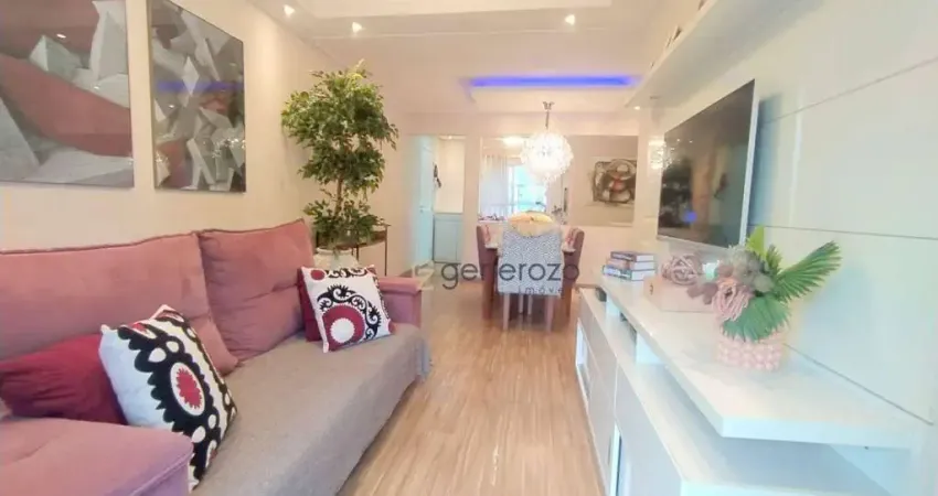 Apartamento reformado, 03 dormitórios, 02 vagas, lazer completo, Astúrias