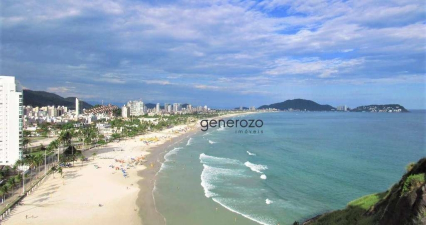 Pitangueiras, frente ao mar, 03 dormitórios, com lazer e garagem