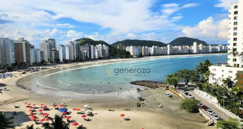 Apartamento com 4 quartos à venda na Avenida General Monteiro de Barros, 902, Jardim Astúrias, Guarujá