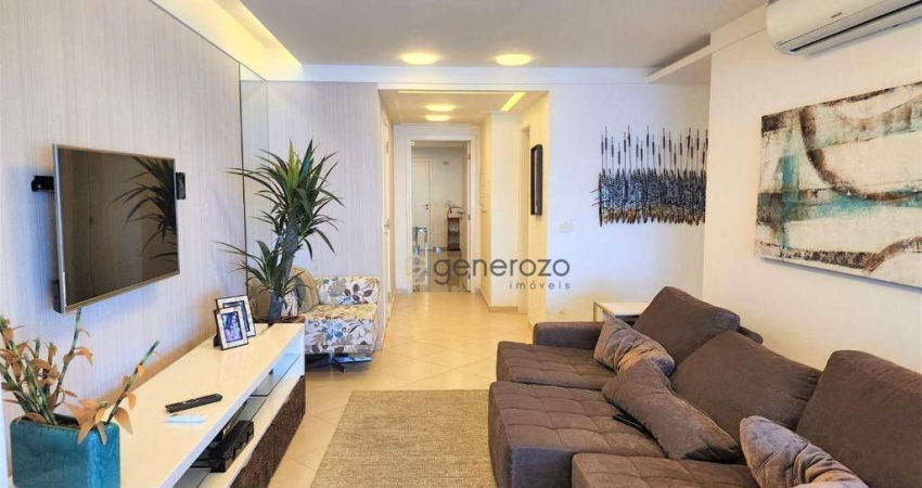 Apartamento para venda na praia de Pitangueiras, frente ao mar, 03 suítes, sacada gourmet, 02 vagas e lazer no prédio