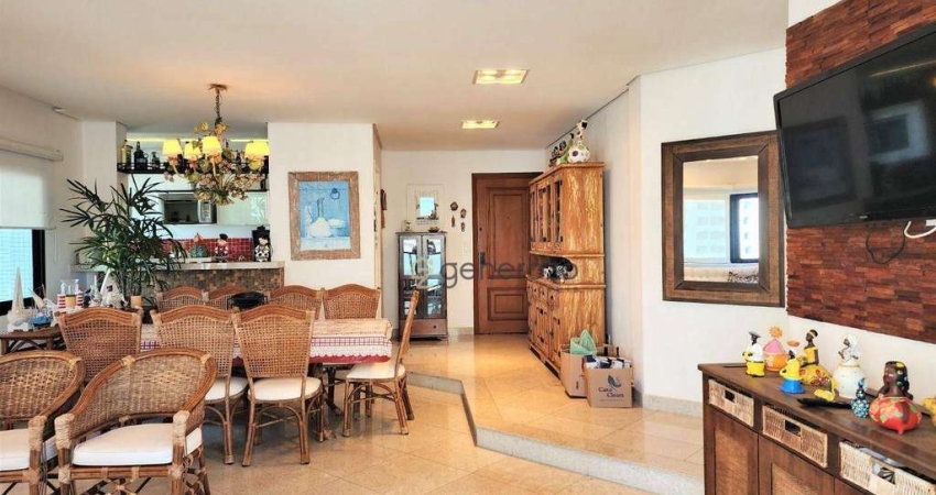 Apartamento para venda na praia de Pitangueiras, 01 quadra da praia, 03 dormitórios, 02 vagas de garagem e lazer no prédio