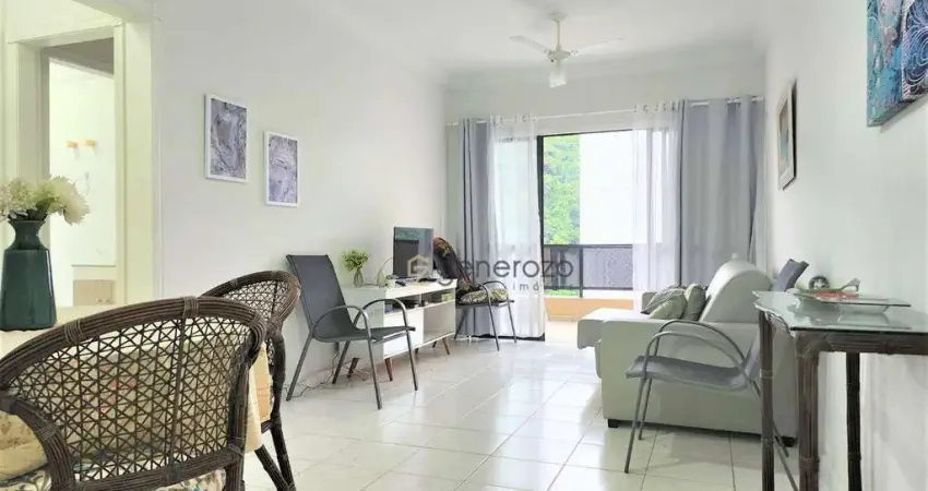 Apartamento para venda na praia de Pitangueiras, 02 dormitórios, 02 vagas de garagem e lazer no prédio