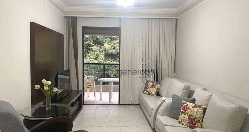 Apartamento para venda na praia das Pitangueiras, 02 dormitórios, 02 vagas de garagem e lazer no prédio