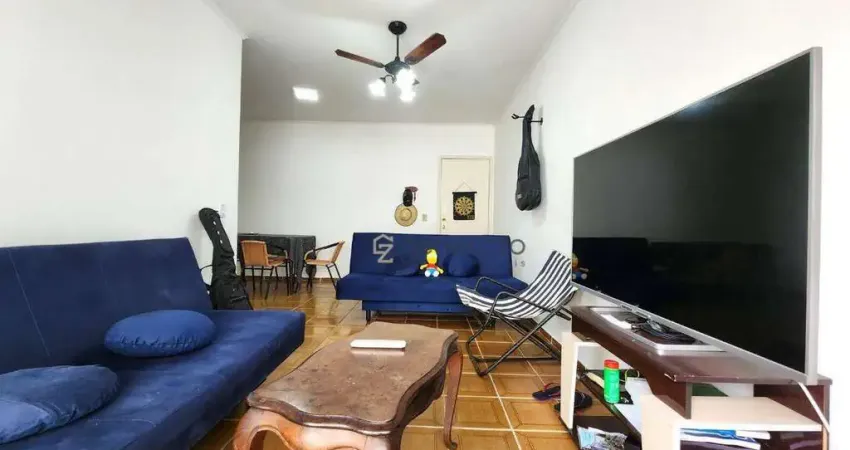 Apartamento para venda na praia do Tombo, 03 dormitórios, sacada, 01 vaga de garagem