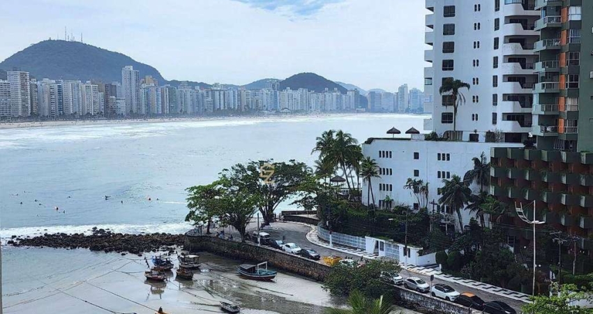 Apartamento com 3 dormitórios à venda, 100 m² por R$ 850.000,00 - Astúrias - Guarujá/SP