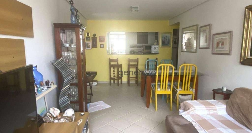 Apartamento para venda na praia de Pitangueiras, reformado, 02 dormitórios, a 01 quadra da praia