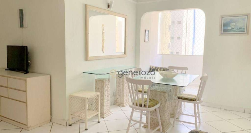 Apartamento na praia de Pitangueiras, 02 dormitórios, 01 quadra da praia, 01 vaga