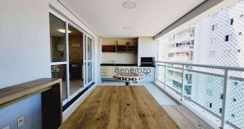 Apartamento a venda na praia das Astúrias, 03 dormitórios, varanda gourmet, 02 vagas de garagem e lazer completo
