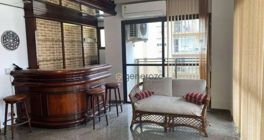 Apartamento á venda na praia das Pitangueiras, 03 dormitórios, 02 vagas de garagem, 01 quadra da praia