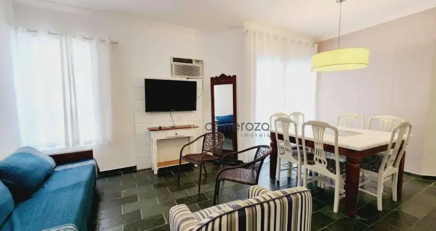 Apartamento a venda na praia da Enseada, 03 dormitórios, 02 vagas de garagem e lazer