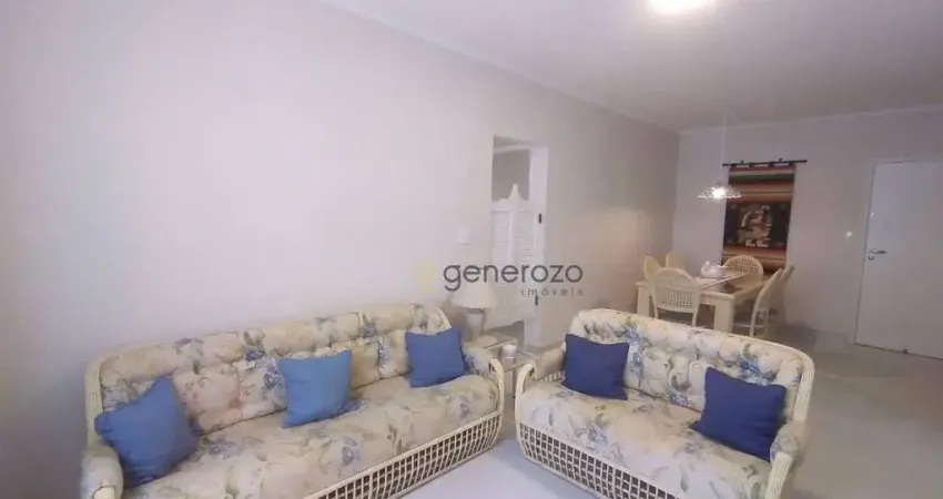 Apartamento á venda na praia das Pitangueiras, 02 dormitórios, 01 vaga de garagem, 01 quadra da praia.