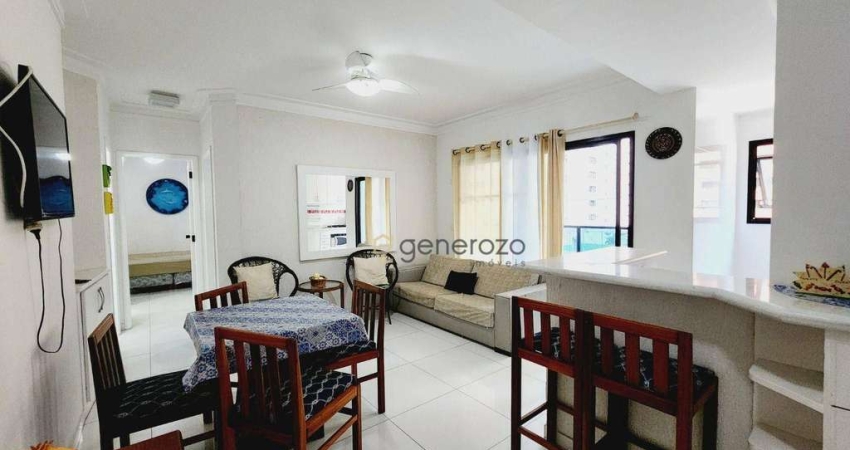 Apartamento á venda na praia das Pitangueiras, 02 dormitórios, 02 vagas de garagem, lazer completo a 01 quadra da praia.