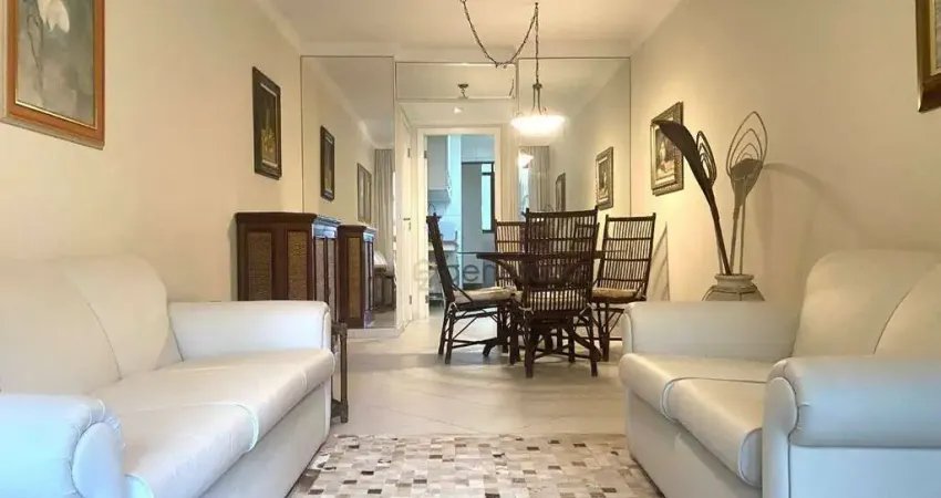 Apartamento á venda na praia das Pitangueiras, 02 dormitórios, 02 vagas de garagem