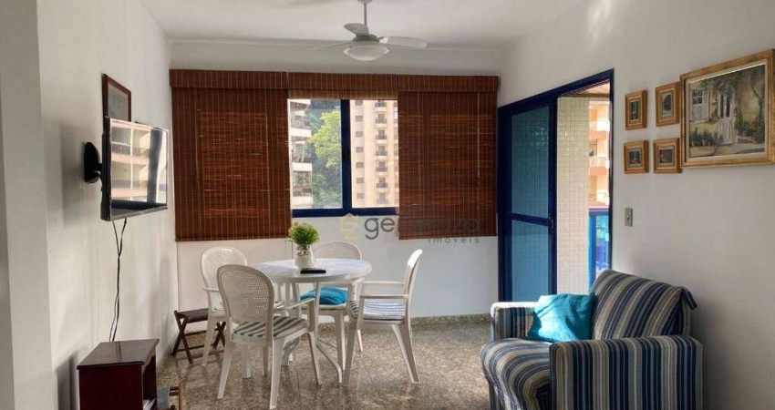 Apartamento á venda na praia das Pitangueiras, 03 dormitórios, 02 vagas de garagem.