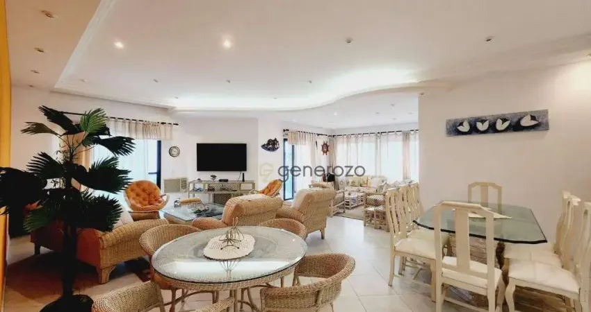 Apartamento na praia de Pitangueiras, 04 suítes, 03 vagas, lazer