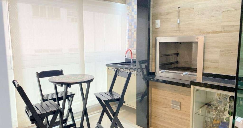 Apartamento à venda na praia das Pitangueiras, 03 suítes, 02 vagas, lazer