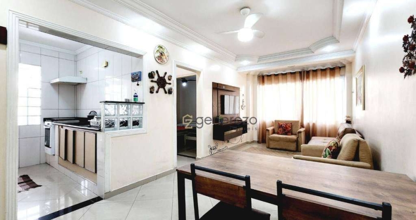 Apartamento a venda na praia das Pitagueiras, 01 dormitório, garagem, a 02 quadras da praia