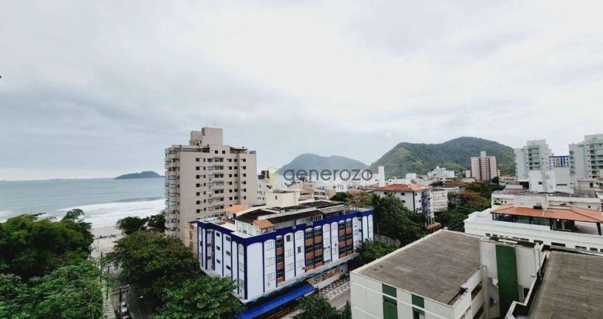 Apartamento a venda na praia do Tombo, varanda gourmet, 03 dormitórios, com 02 vagas de garagem