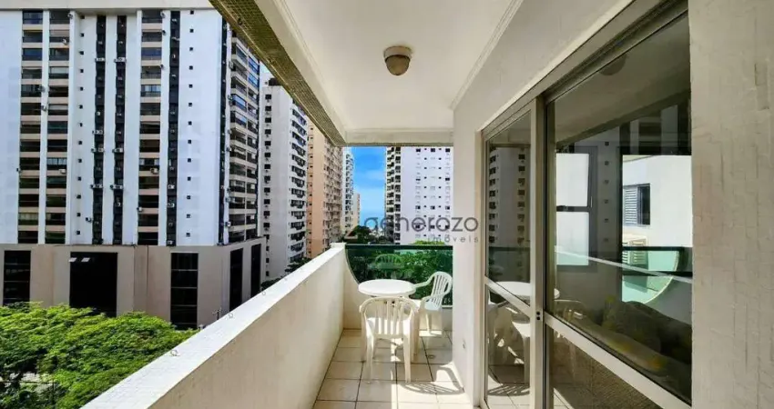 Apartamento com 2 dormitórios à venda, 90 m² por R$ 750.000 - Pitangueiras - Guarujá/SP