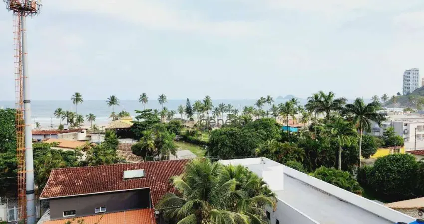 Cobertura a venda na praia da Enseada, 03 dormitórios, com 02 vagas de garagem