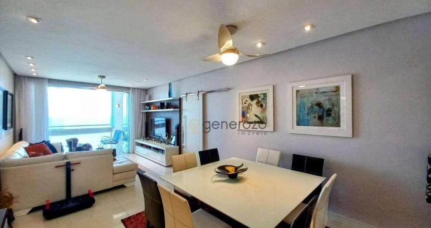 Apartamento com 2 dormitórios à venda, 120 m² por R$ 1.010.000 - Praia das Pitangueiras - Guarujá/SP