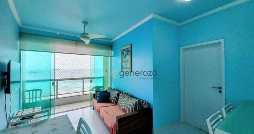 Apartamento com 2 dormitórios à venda, 80 m² por R$ 800.000 - Pitangueiras - Guarujá/SP