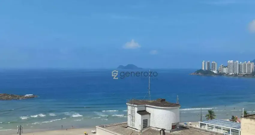 Apartamento com 1 dormitório à venda, 60 m² por R$ 410.000,00 - Pitangueiras - Guarujá/SP