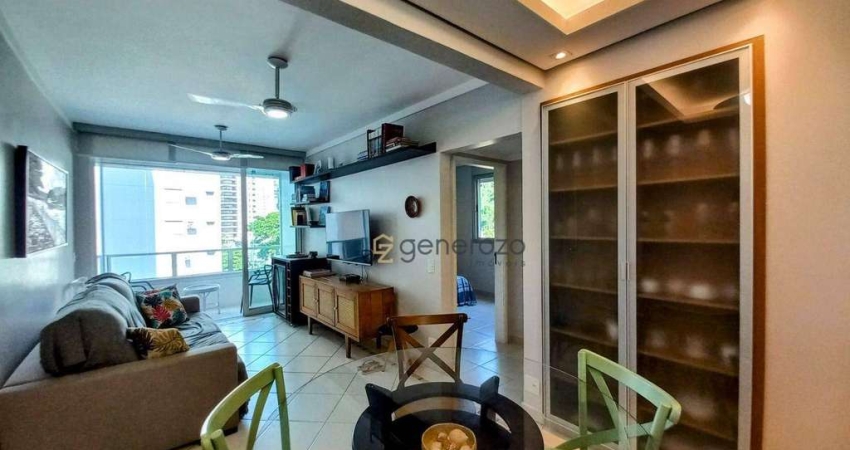 Apartamento com 2 dormitórios à venda, 70 m² por R$ 650.000 - Astúrias - Guarujá/SP
