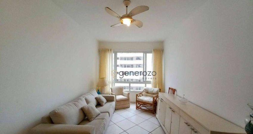 Apartamento com 3 dormitórios à venda, 85 m² por R$ 550.000 - Pitangueiras - Guarujá/SP