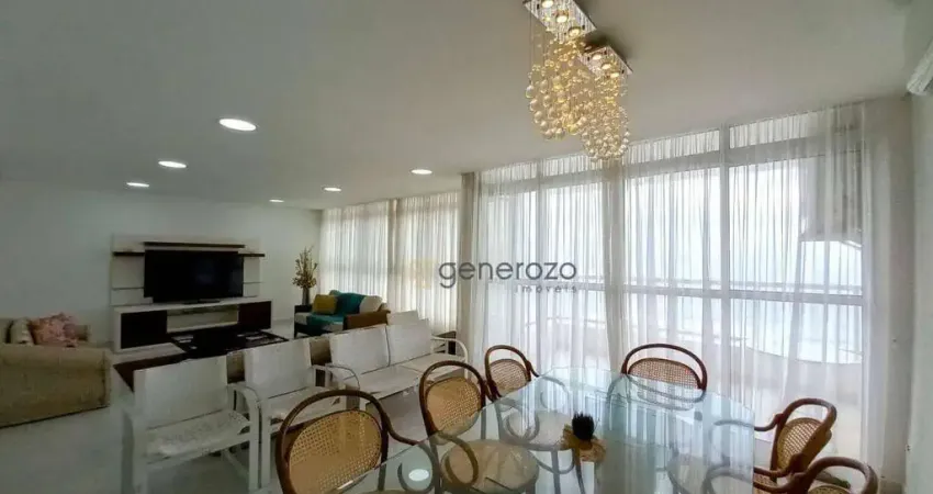 Apartamento com 4 dormitórios à venda, 162 m² por R$ 1.500.000 - Pitangueiras - Guarujá/SP